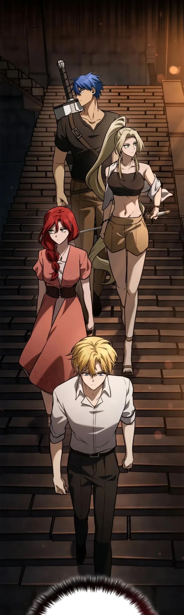 Read The Infinite Mage PT Manga Online