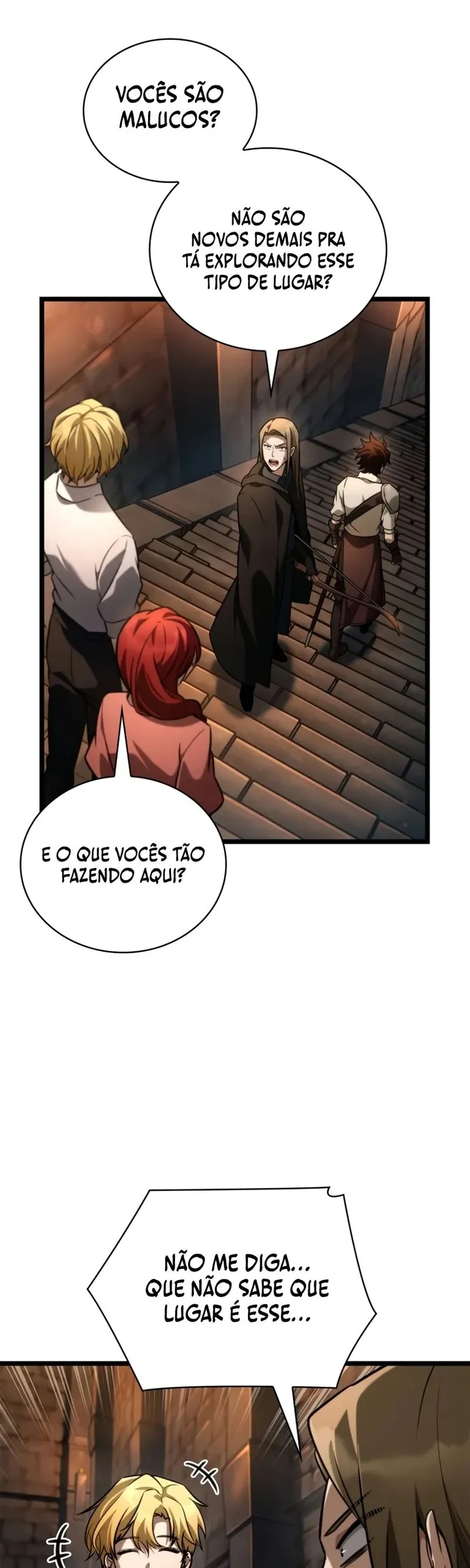 Read The Infinite Mage PT Manga Online