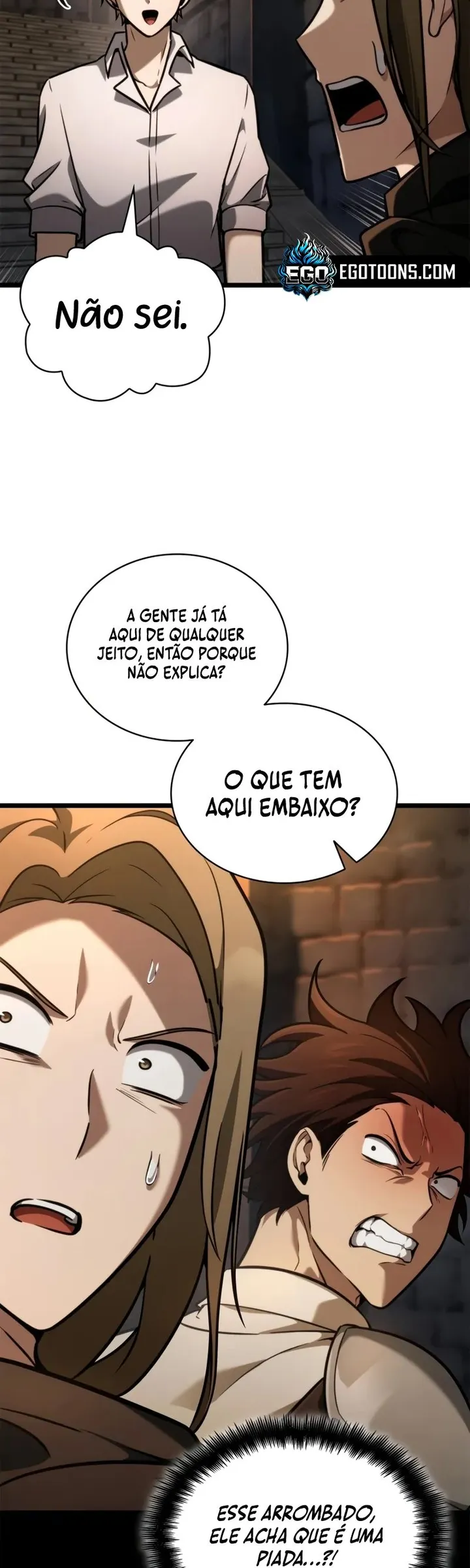 Read The Infinite Mage PT Manga Online