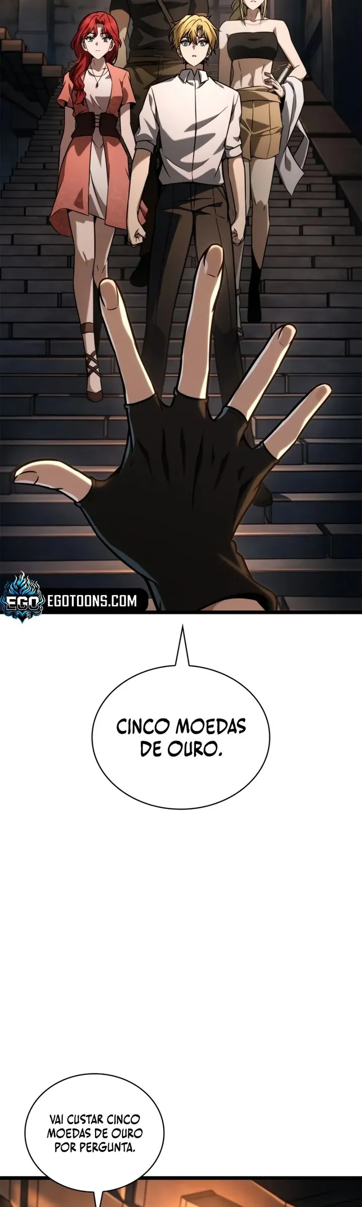 Read The Infinite Mage PT Manga Online