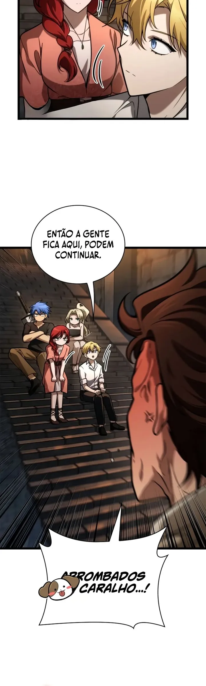 Read The Infinite Mage PT Manga Online