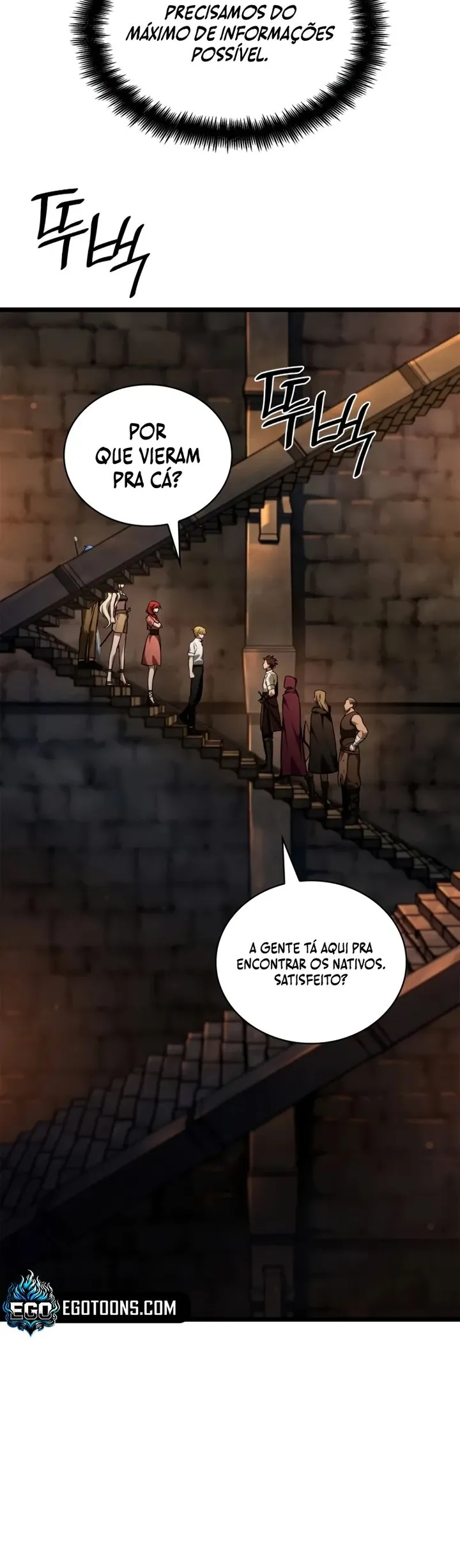 Read The Infinite Mage PT Manga Online