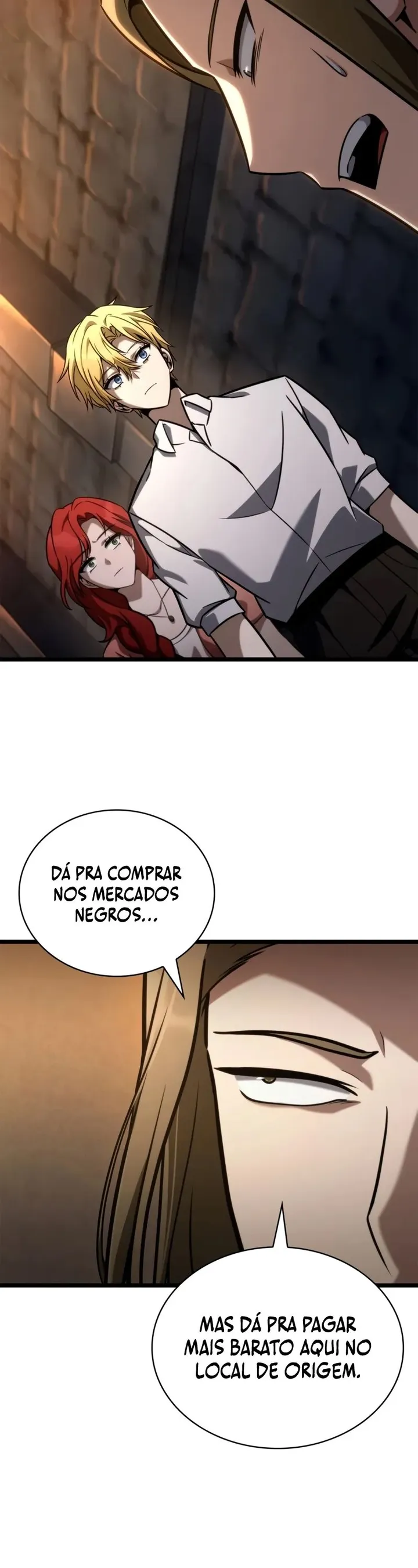 Read The Infinite Mage PT Manga Online