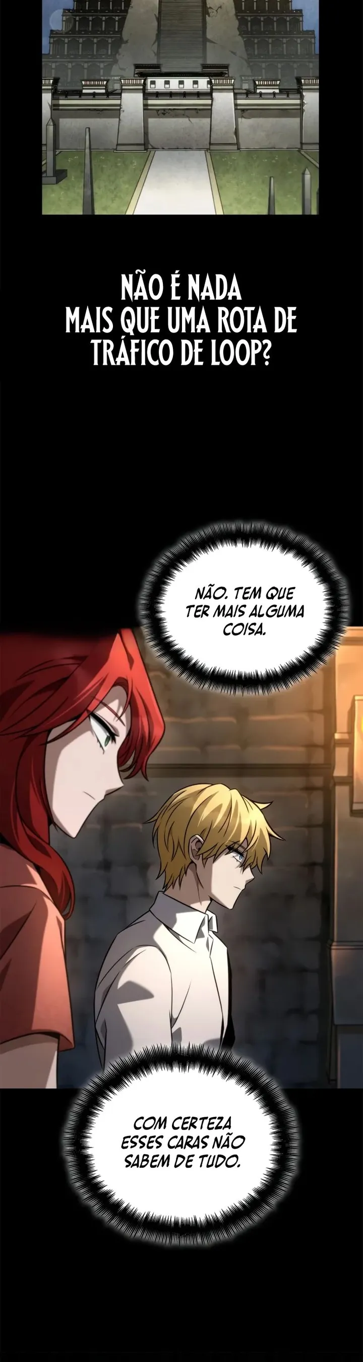 Read The Infinite Mage PT Manga Online