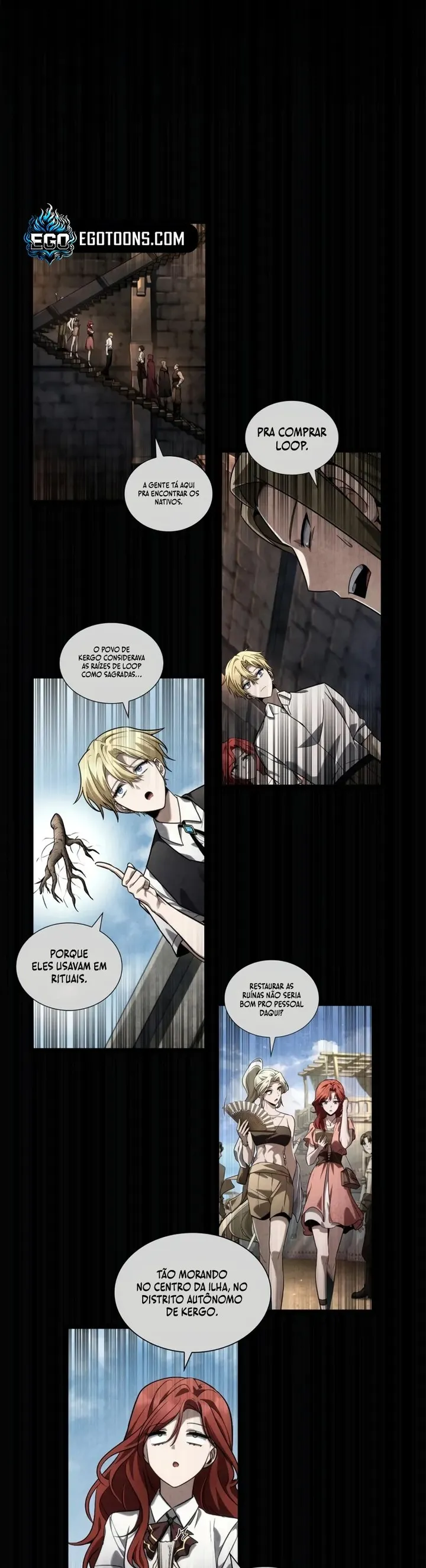 Read The Infinite Mage PT Manga Online