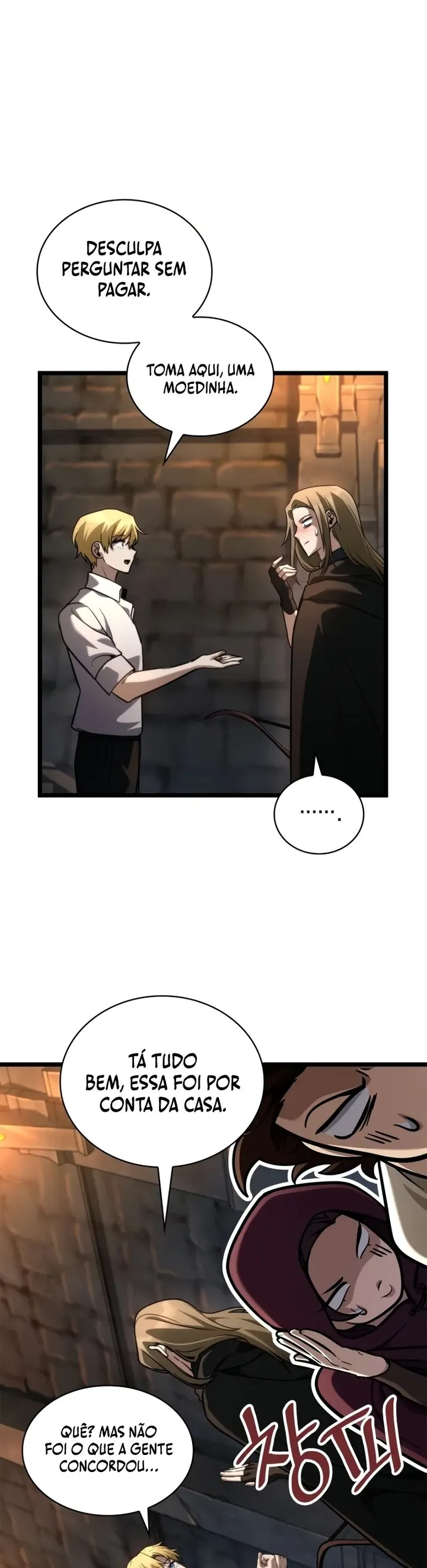 Read The Infinite Mage PT Manga Online