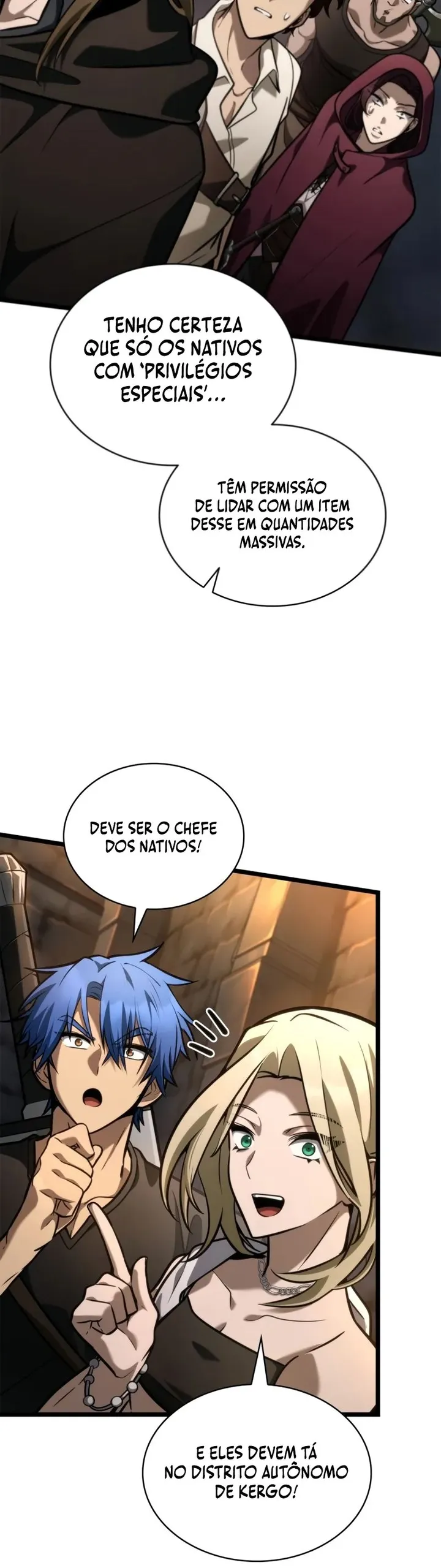 Read The Infinite Mage PT Manga Online