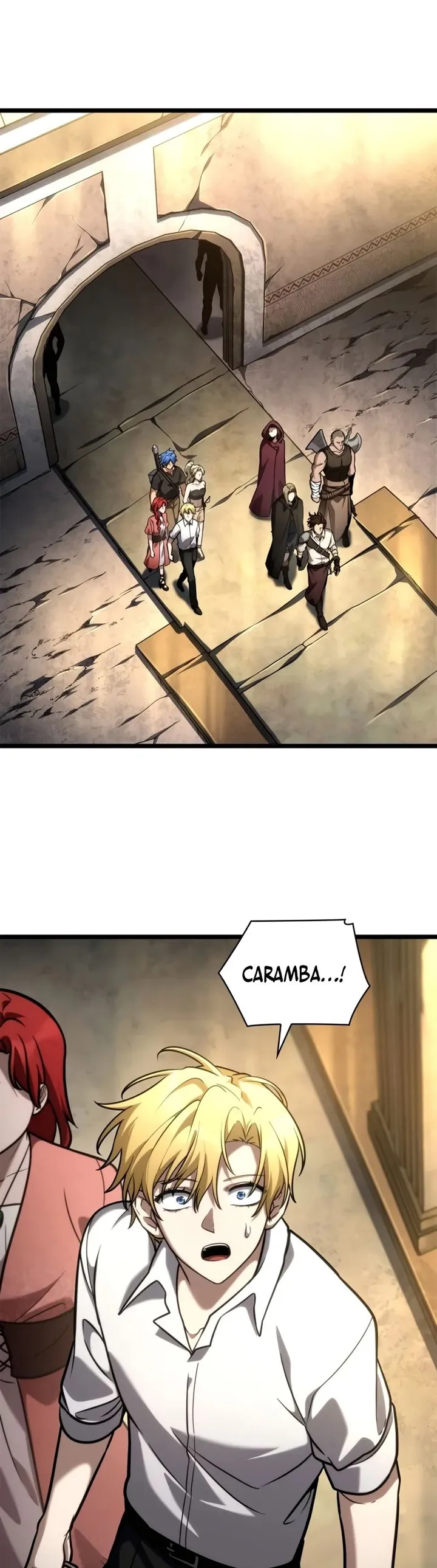 Read The Infinite Mage PT Manga Online