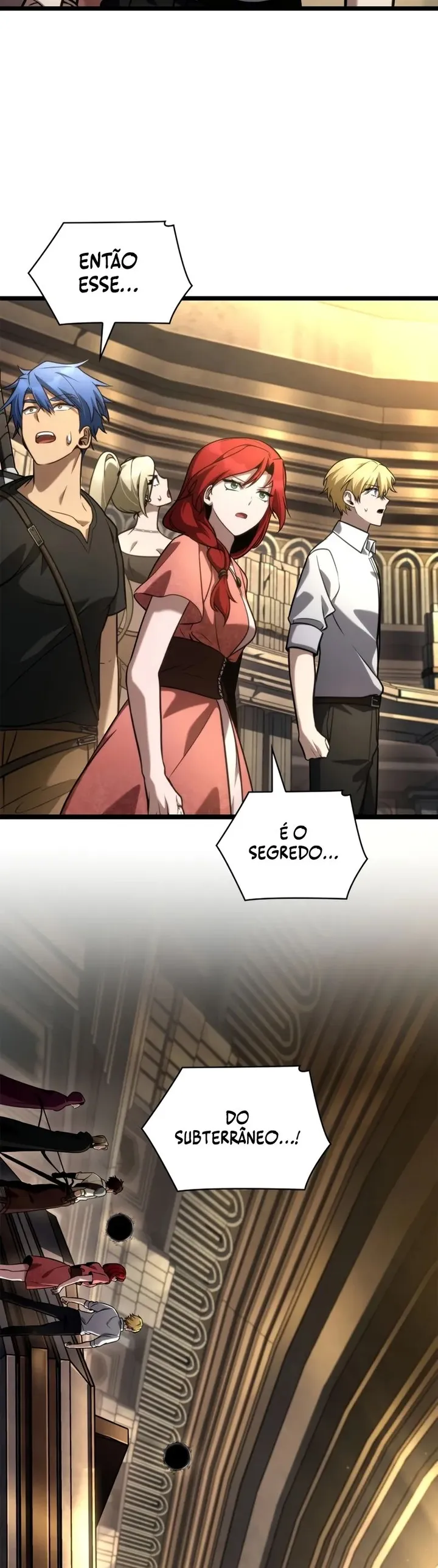 Read The Infinite Mage PT Manga Online