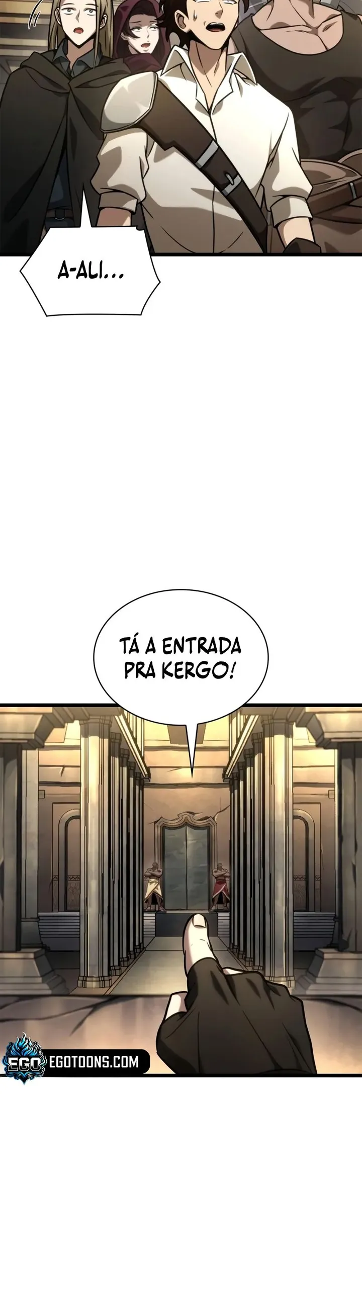 Read The Infinite Mage PT Manga Online