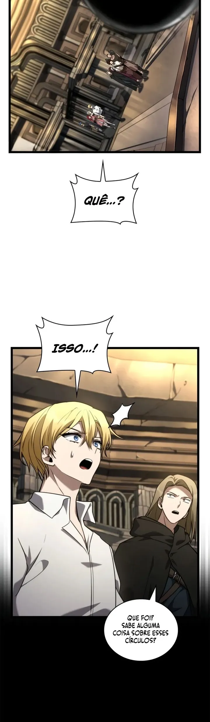 Read The Infinite Mage PT Manga Online