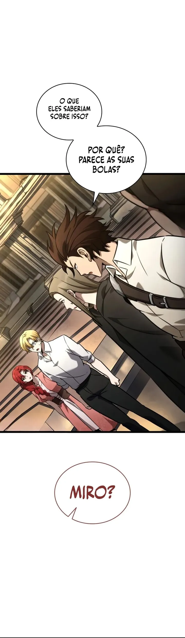 Read The Infinite Mage PT Manga Online