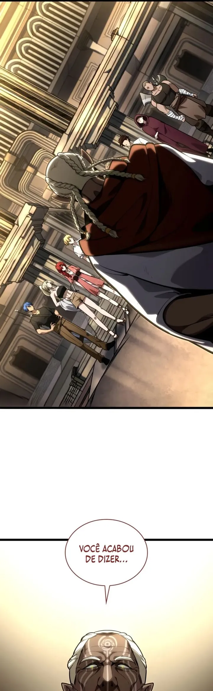 Read The Infinite Mage PT Manga Online