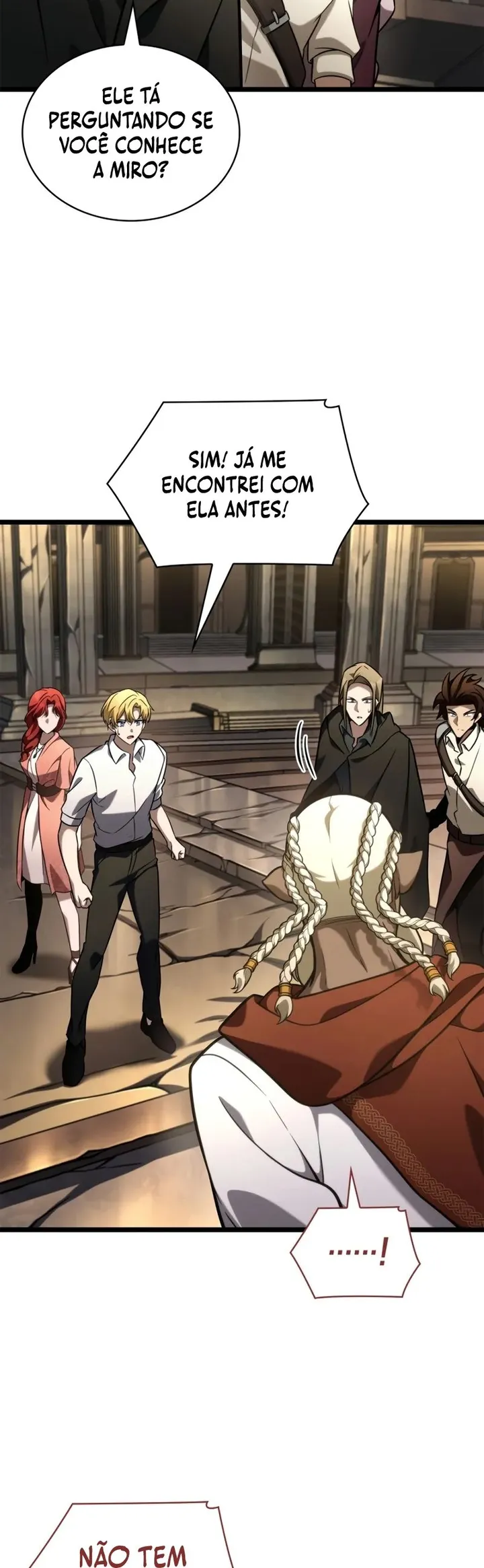 Read The Infinite Mage PT Manga Online