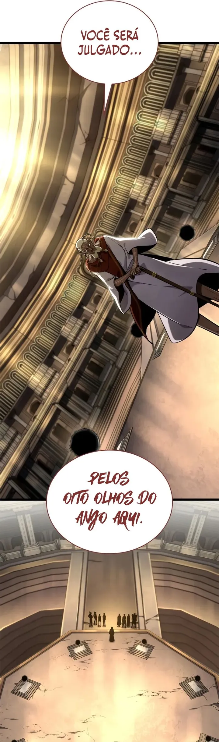 Read The Infinite Mage PT Manga Online