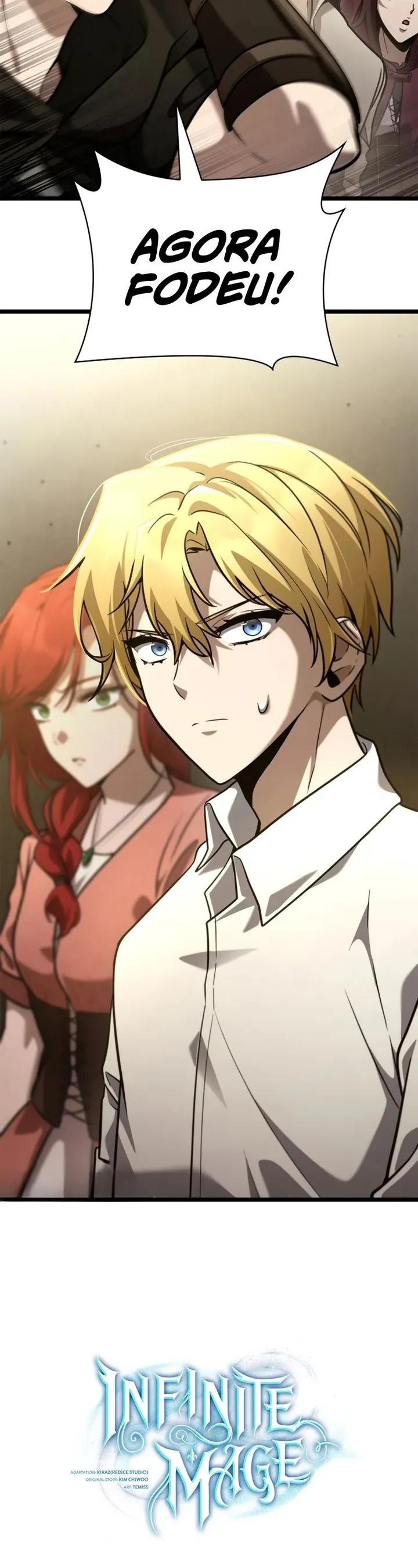 Read The Infinite Mage PT Manga Online