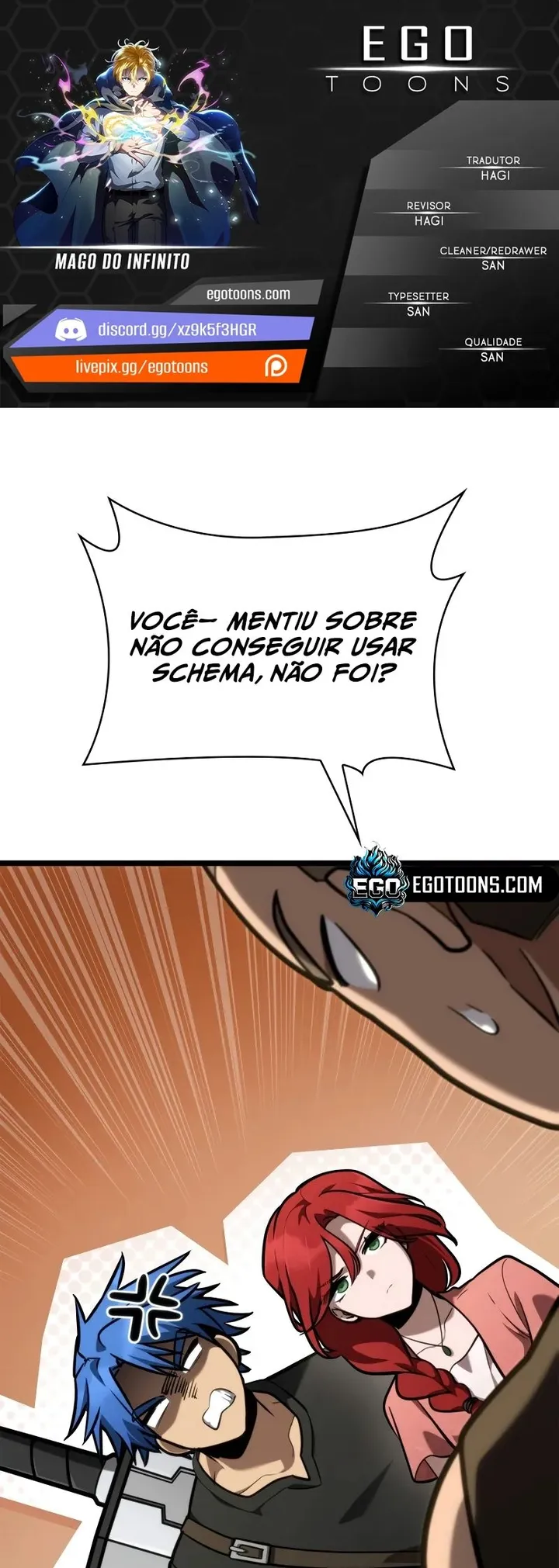 Read The Infinite Mage PT Manga Online