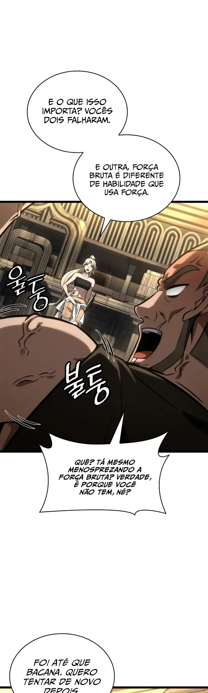 Read The Infinite Mage PT Manga Online