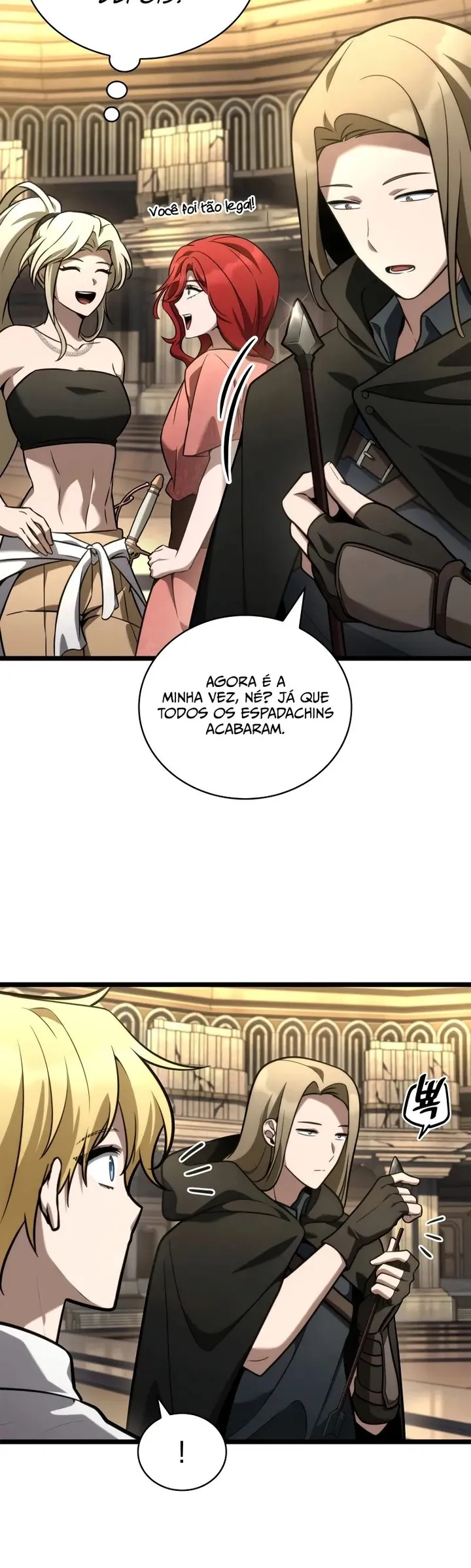 Read The Infinite Mage PT Manga Online