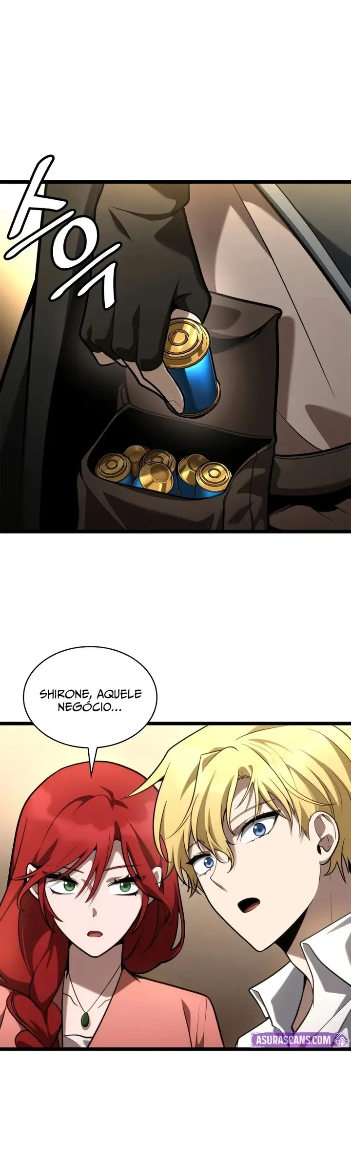 Read The Infinite Mage PT Manga Online