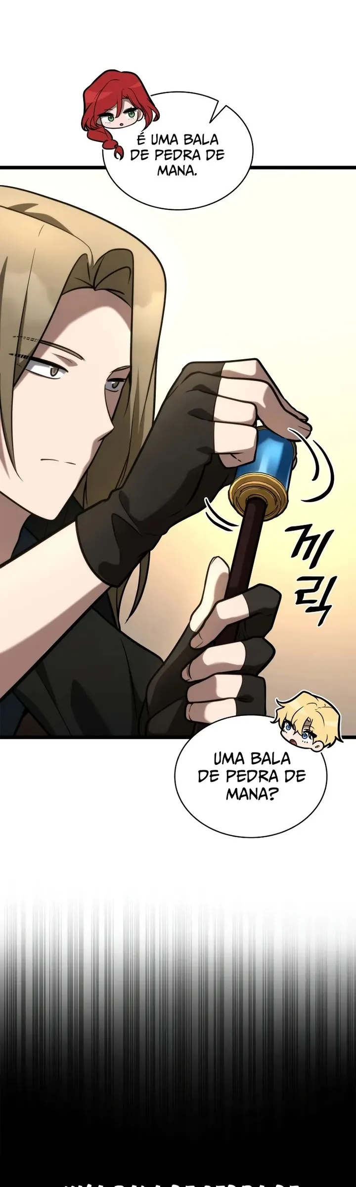 Read The Infinite Mage PT Manga Online