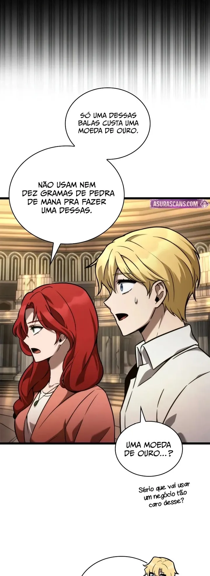 Read The Infinite Mage PT Manga Online