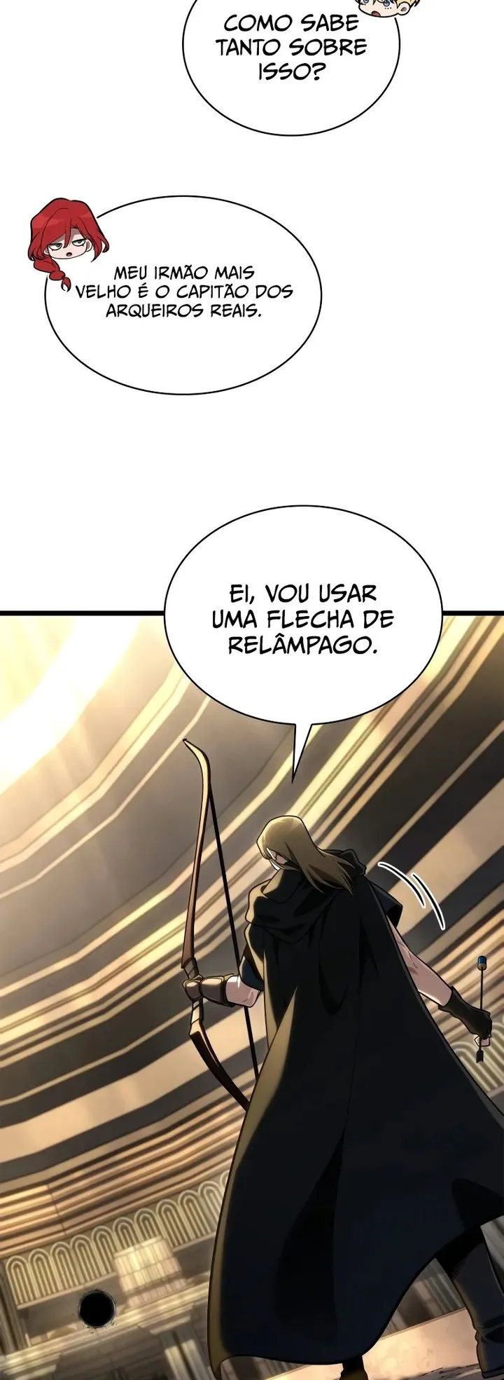 Read The Infinite Mage PT Manga Online