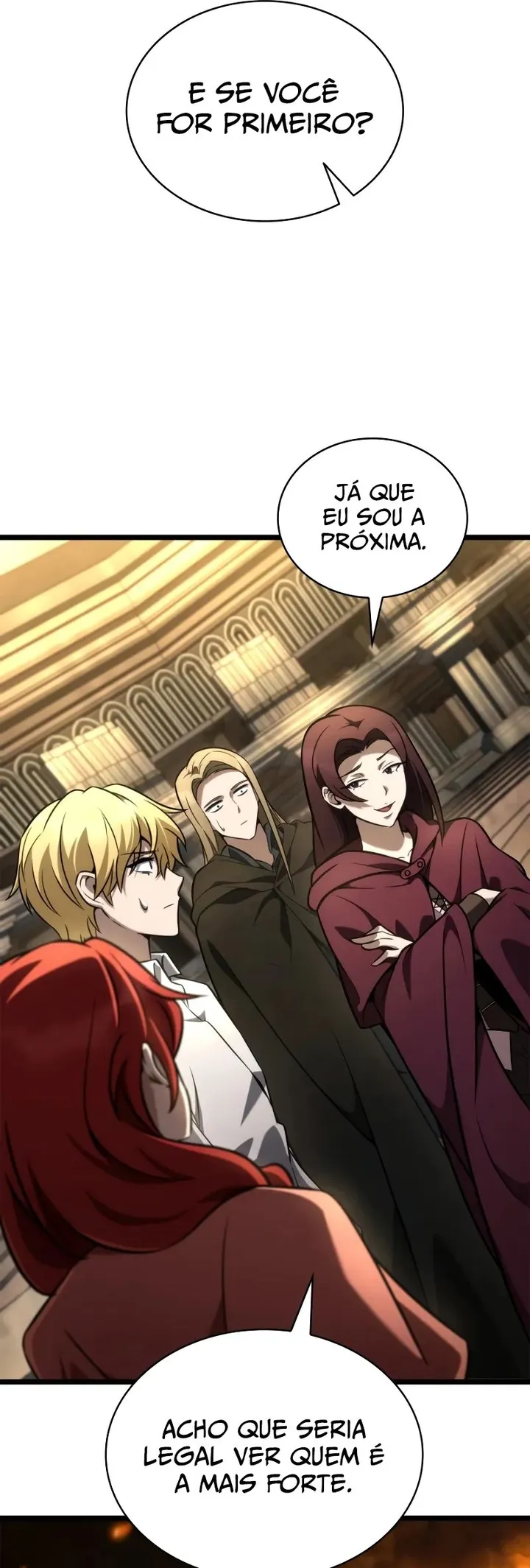 Read The Infinite Mage PT Manga Online