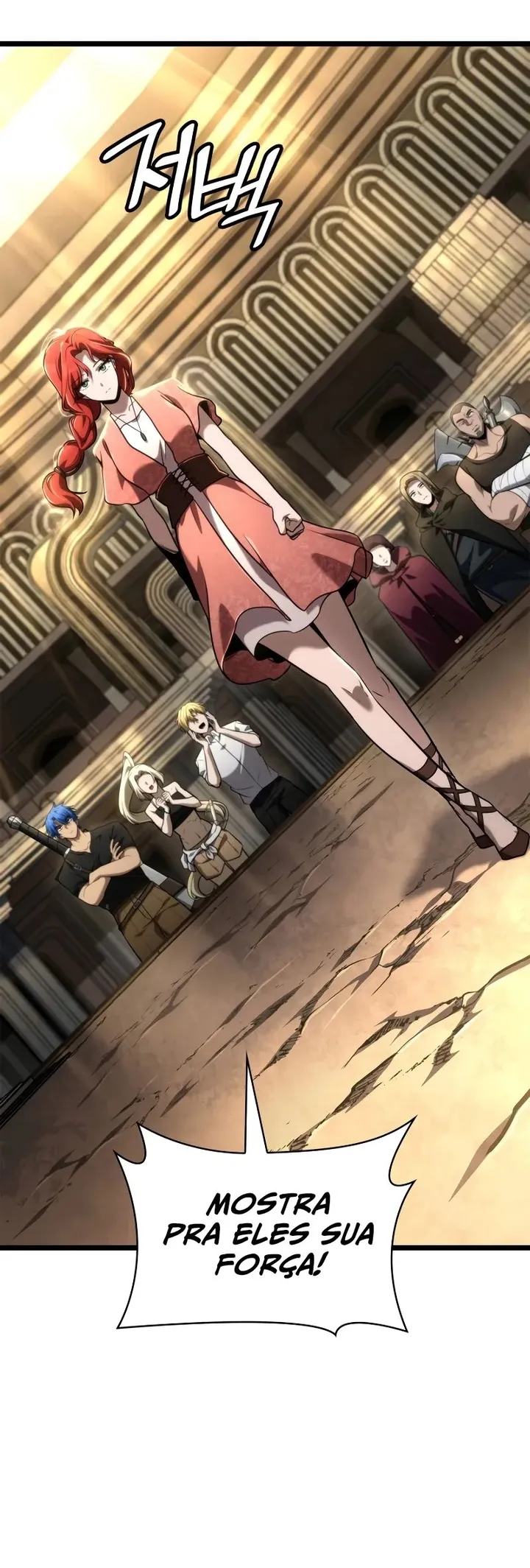 Read The Infinite Mage PT Manga Online