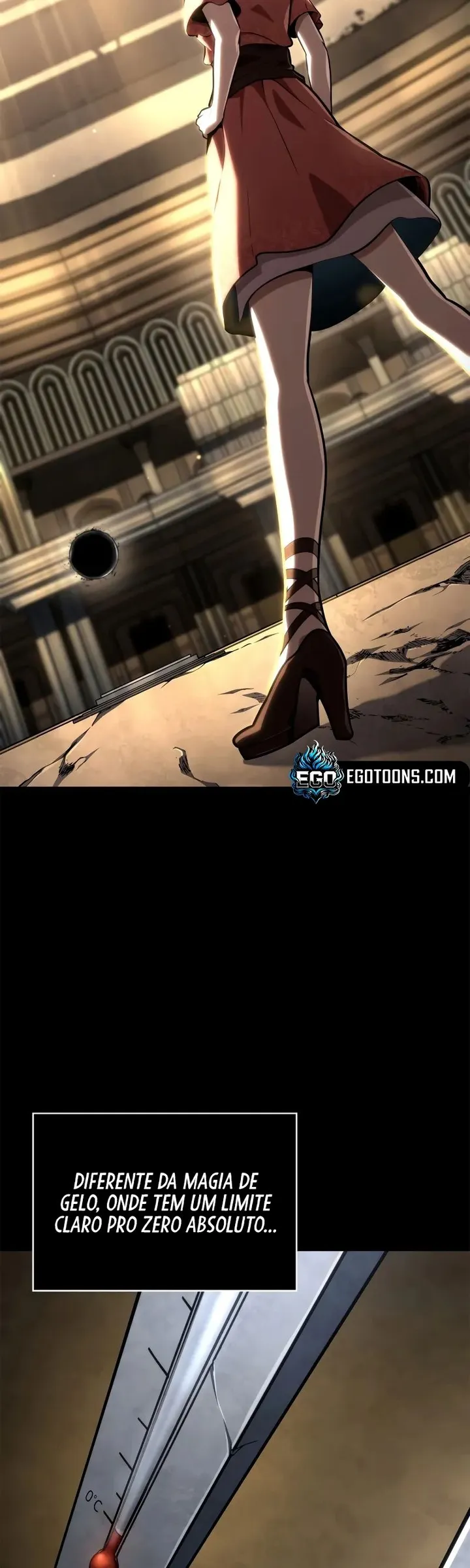 Read The Infinite Mage PT Manga Online