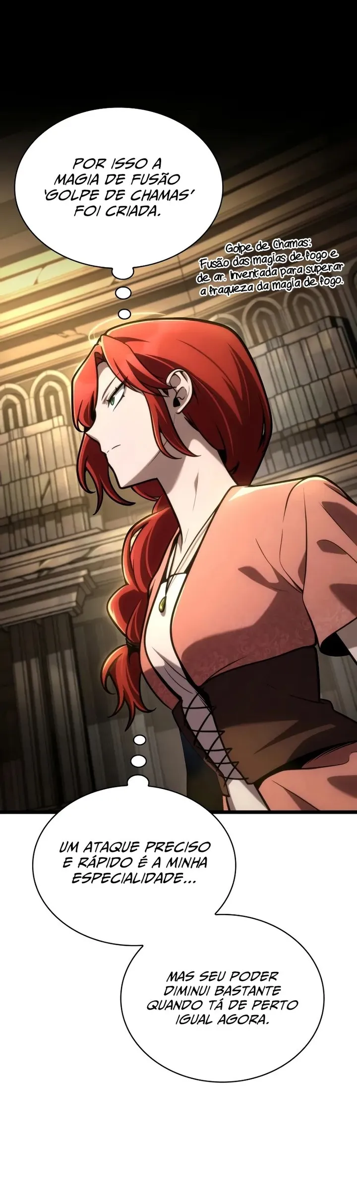 Read The Infinite Mage PT Manga Online