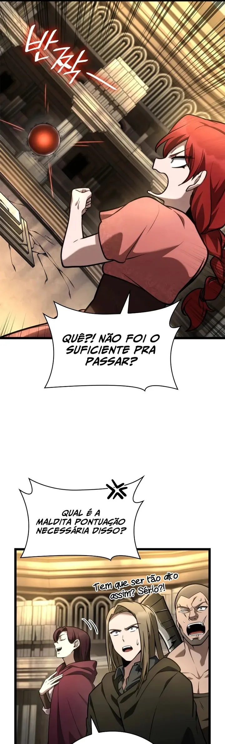 Read The Infinite Mage PT Manga Online