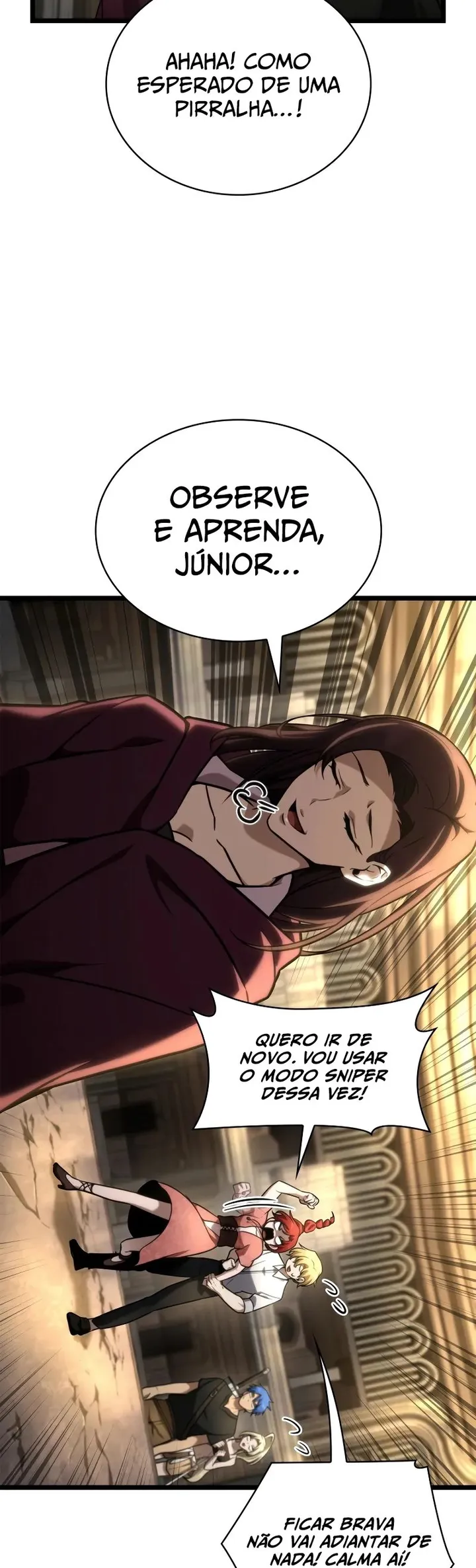 Read The Infinite Mage PT Manga Online