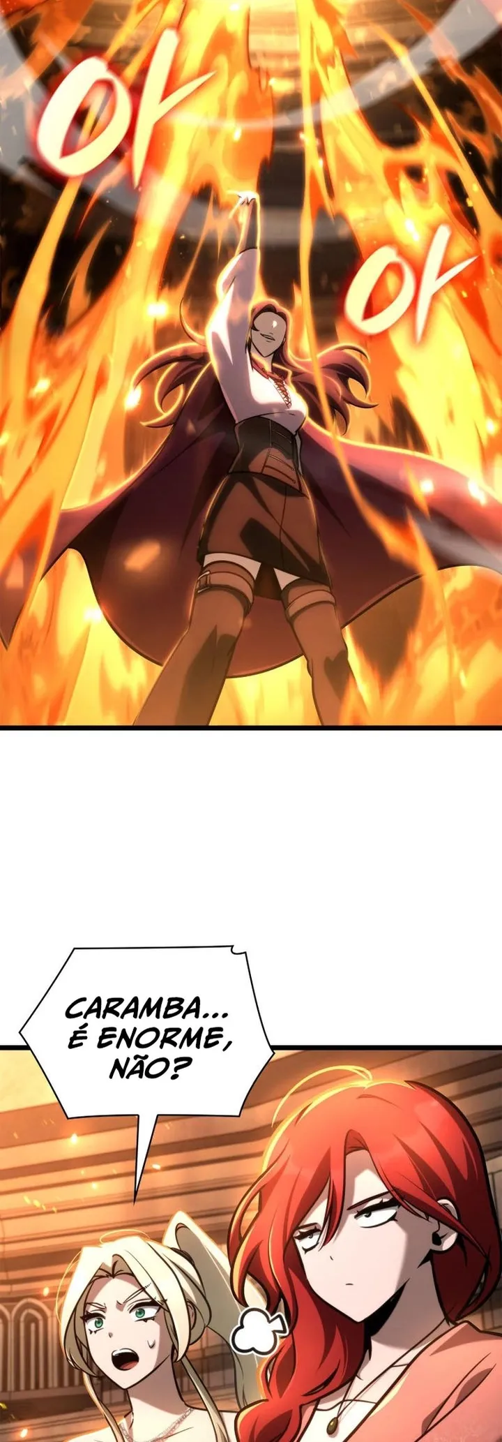 Read The Infinite Mage PT Manga Online