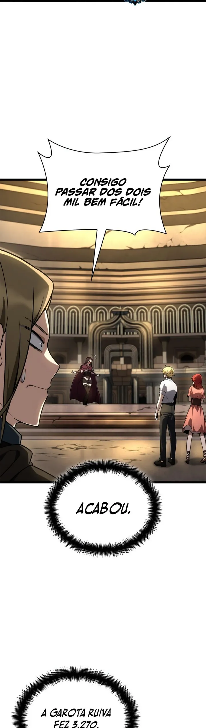 Read The Infinite Mage PT Manga Online