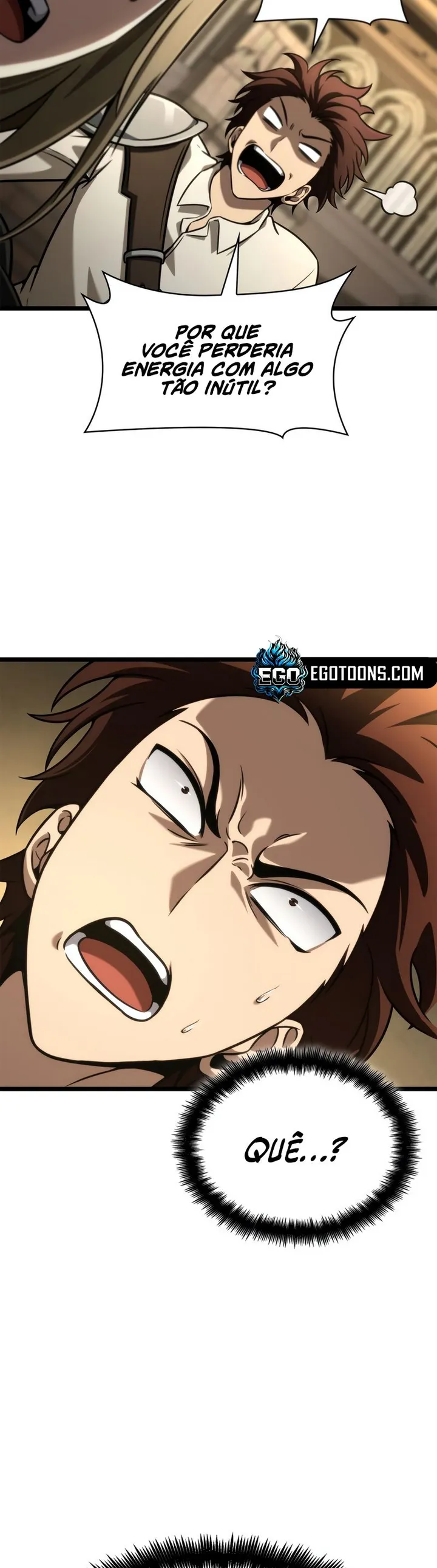 Read The Infinite Mage PT Manga Online