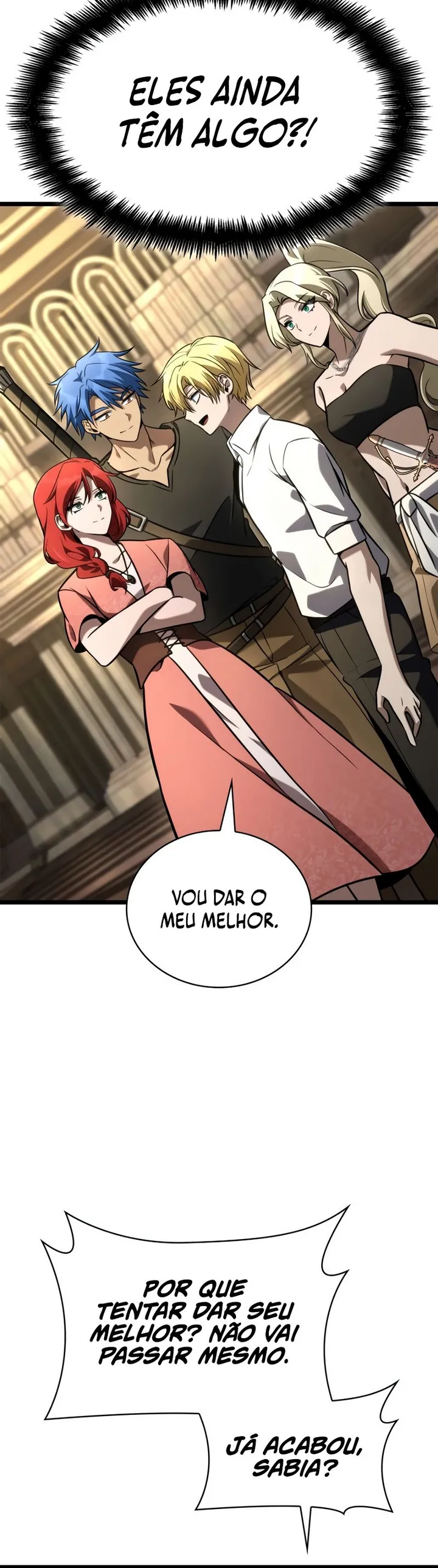 Read The Infinite Mage PT Manga Online