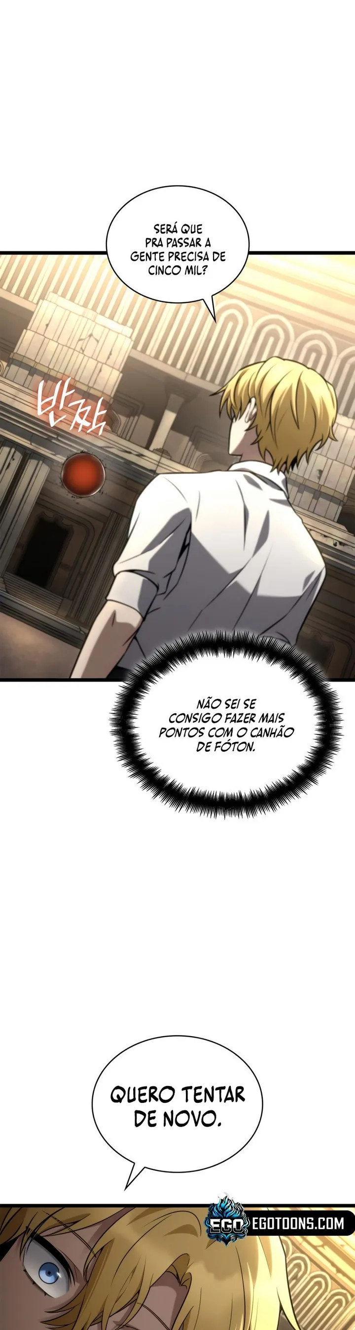 Read The Infinite Mage PT Manga Online