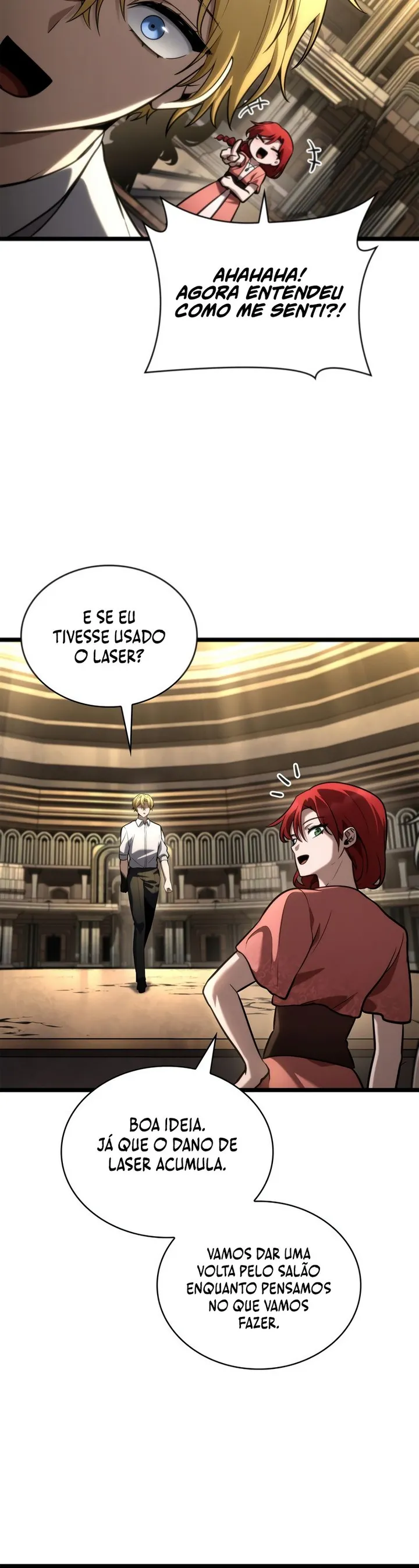 Read The Infinite Mage PT Manga Online