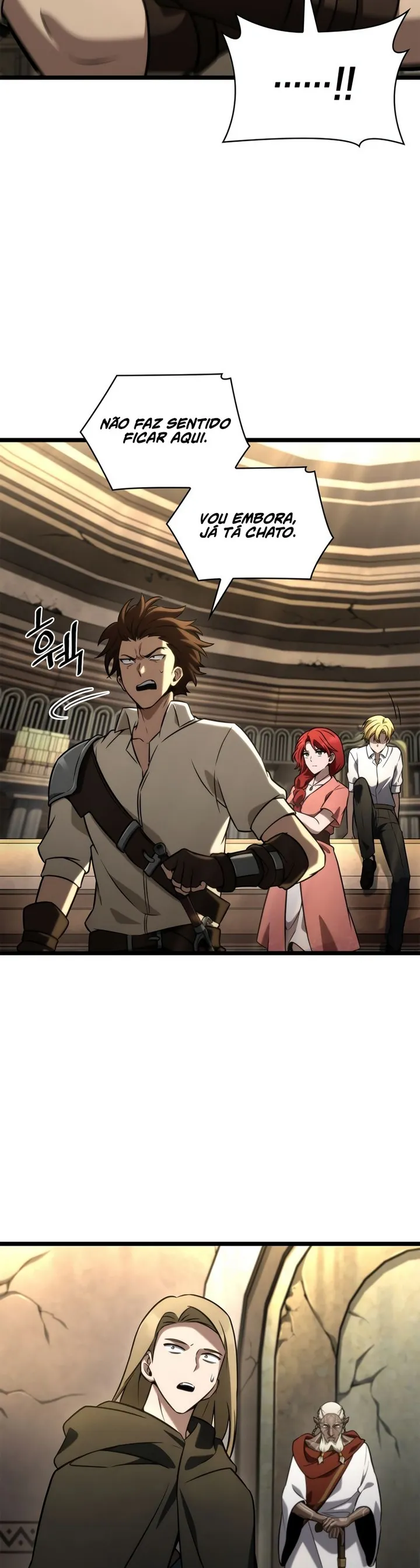 Read The Infinite Mage PT Manga Online