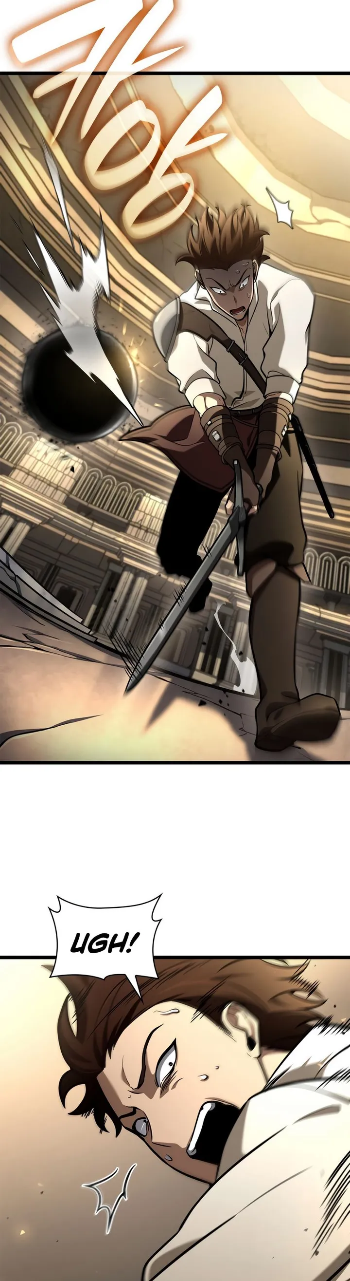 Read The Infinite Mage PT Manga Online