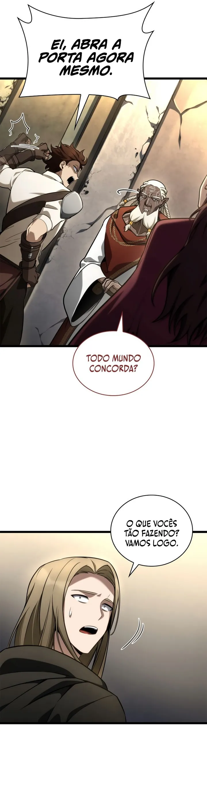 Read The Infinite Mage PT Manga Online