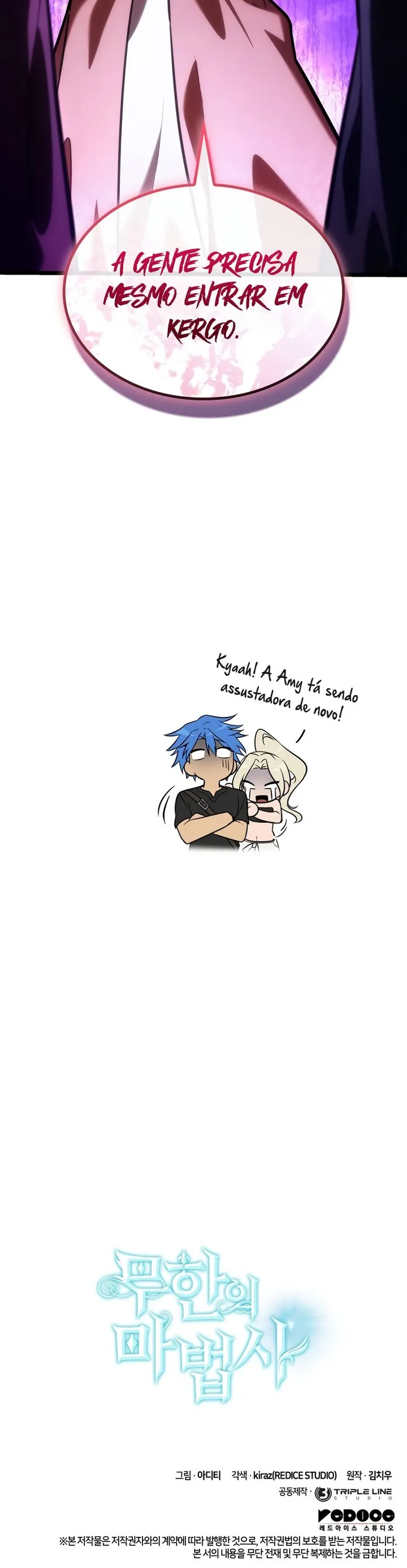 Read The Infinite Mage PT Manga Online