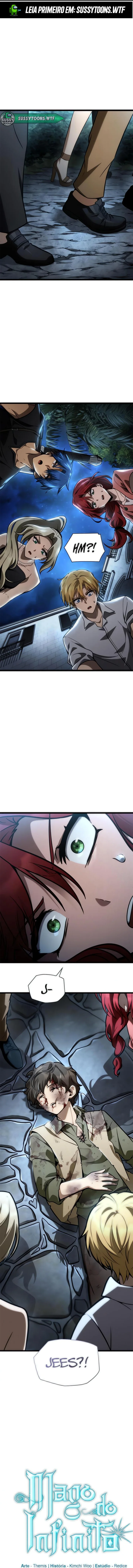 Read The Infinite Mage PT Manga Online