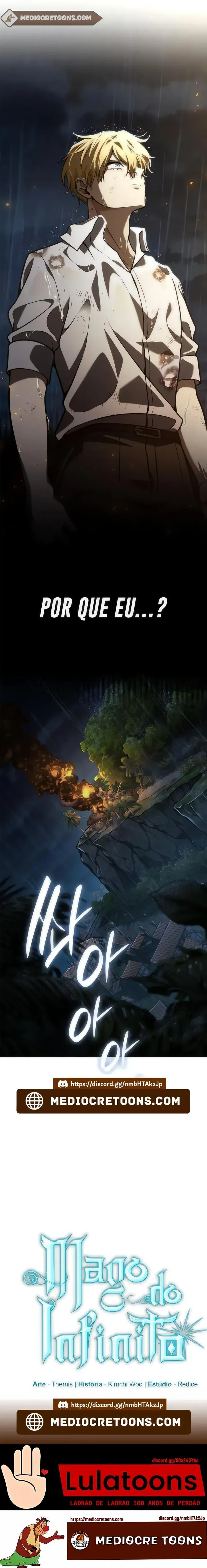 Read The Infinite Mage PT Manga Online