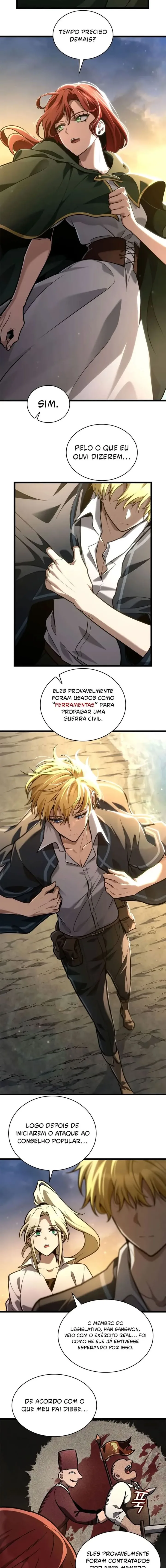 Read The Infinite Mage PT Manga Online