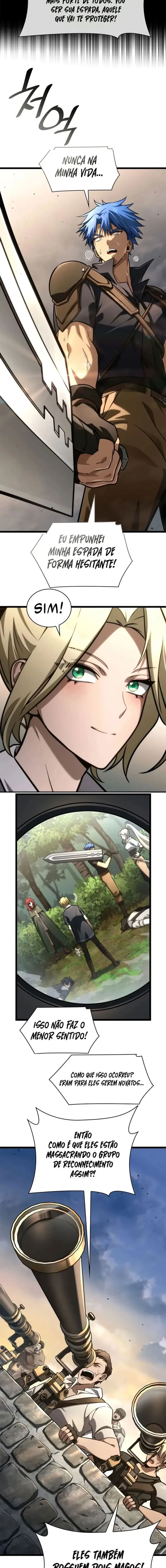 Read The Infinite Mage PT Manga Online