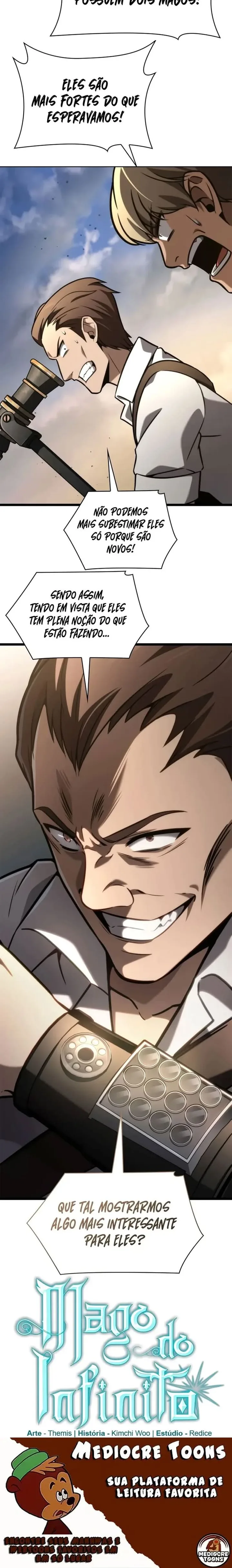 Read The Infinite Mage PT Manga Online