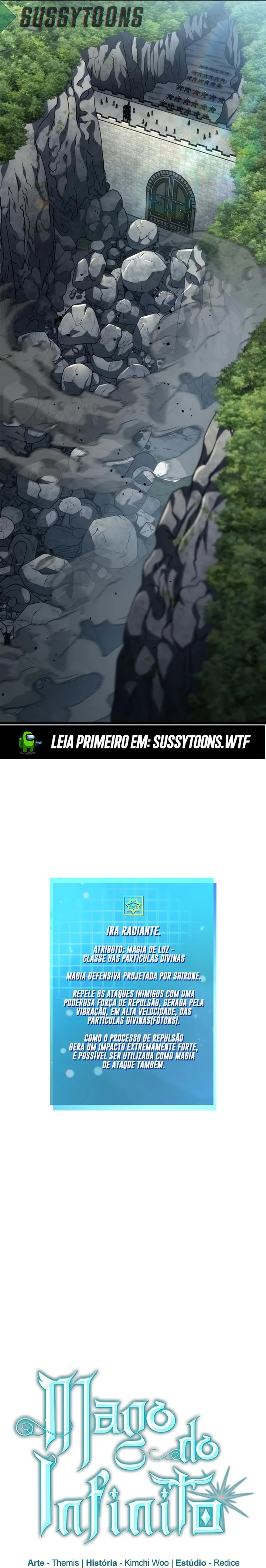 Read The Infinite Mage PT Manga Online