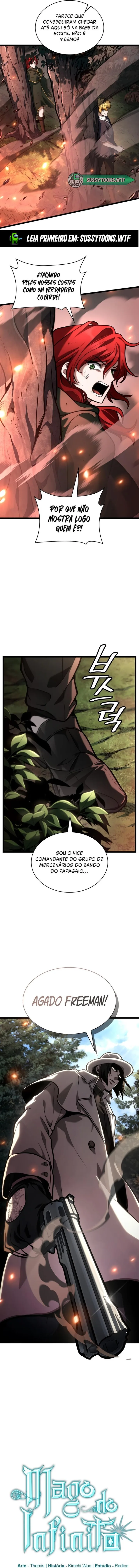 Read The Infinite Mage PT Manga Online